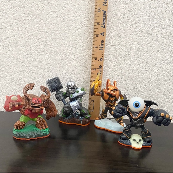 SKYLANDERS Activision Giants #1 Lot of 4 Large Loose Figure Toys - Picture 7 of 13